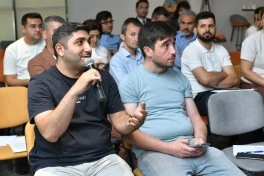 Media nümayəndələri üçün süni intellekt mövzusunda təlim təşkil edilib