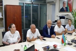 FHN yanında İctimai şuranın üzvləri Böhran Vəziyyətlərində İdarəetmə Mərkəzində olublar