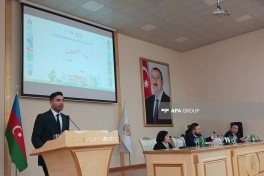 WUF13 çərçivəsində Gəncədə məlumatlandırma sessiyası keçirilib