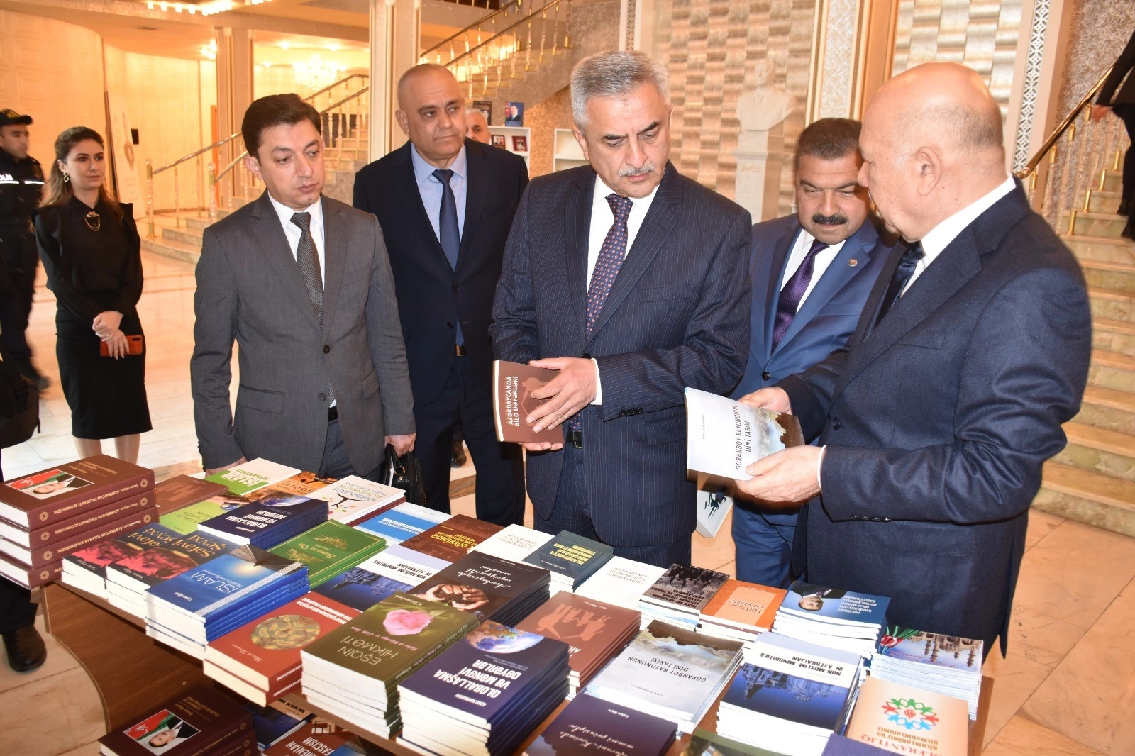İmişlidə regional konfrans işə başlayıb  - Fotolar