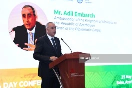 Bakıda Azərbaycan-Afrika əlaqələri müzakirə edilib - FOTO