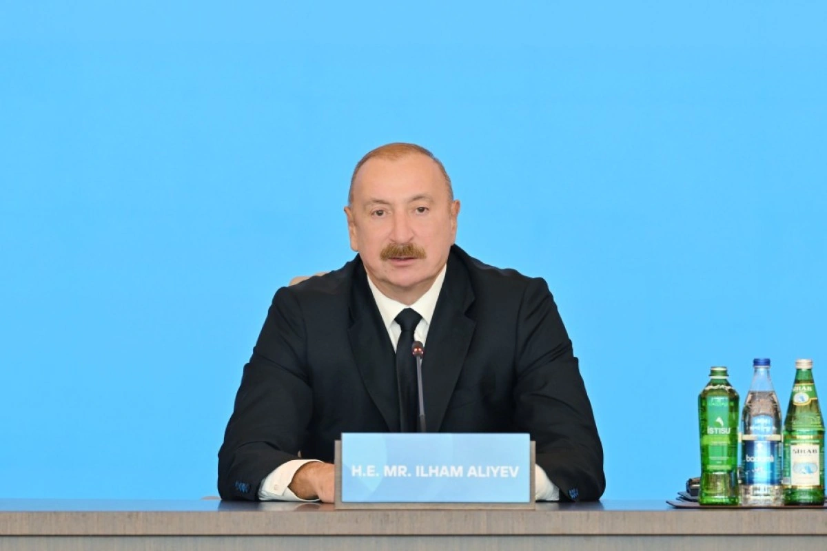 Prezident: Kiminsə bizə nəyisə diktə edə biləcəyi barədə əsassız düşüncələr bundan sonra da qətiyyətli mövqeyimizlə qarşılanacaq