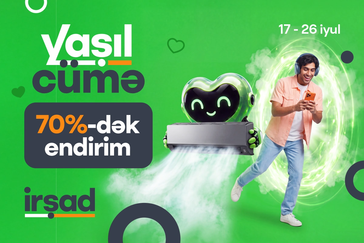 "Yaşıl Cümə" ilə yay alış-verişi başlayır! - FOTO - VİDEO