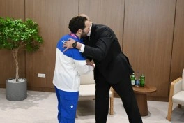 Prezident İlham Əliyev cüdo üzrə dünya çempionatının açılış mərasimini izləyib - YENİLƏNİB-1