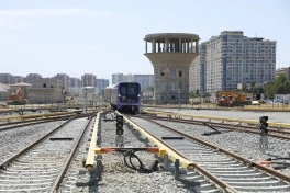 Bakı metrosunun “Dərnəgül” elektrik deposu qismən istismara verilib, ilk qatar qəbul olunub - FOTO - YENİLƏNİB