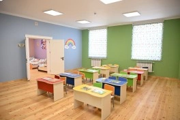Şamaxının Göylər kəndində körpələr evi-uşaq bağçası istifadəyə verilib