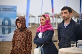 Bakıda Beynəlxalq Bioloji Müxtəliflik Günü münasibətilə “SPLASH for Swimmable Cities” tədbiri keçirilib - FOTO