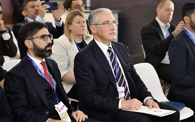 Muxtar Babayev və Rövşən Nəcəf Dubayda tədbirdə