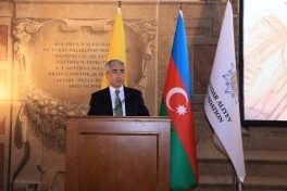 Vatikanda Heydər Əliyev Fondu ilə birgə layihələrin təqdimatına həsr olunan tədbir keçirilib