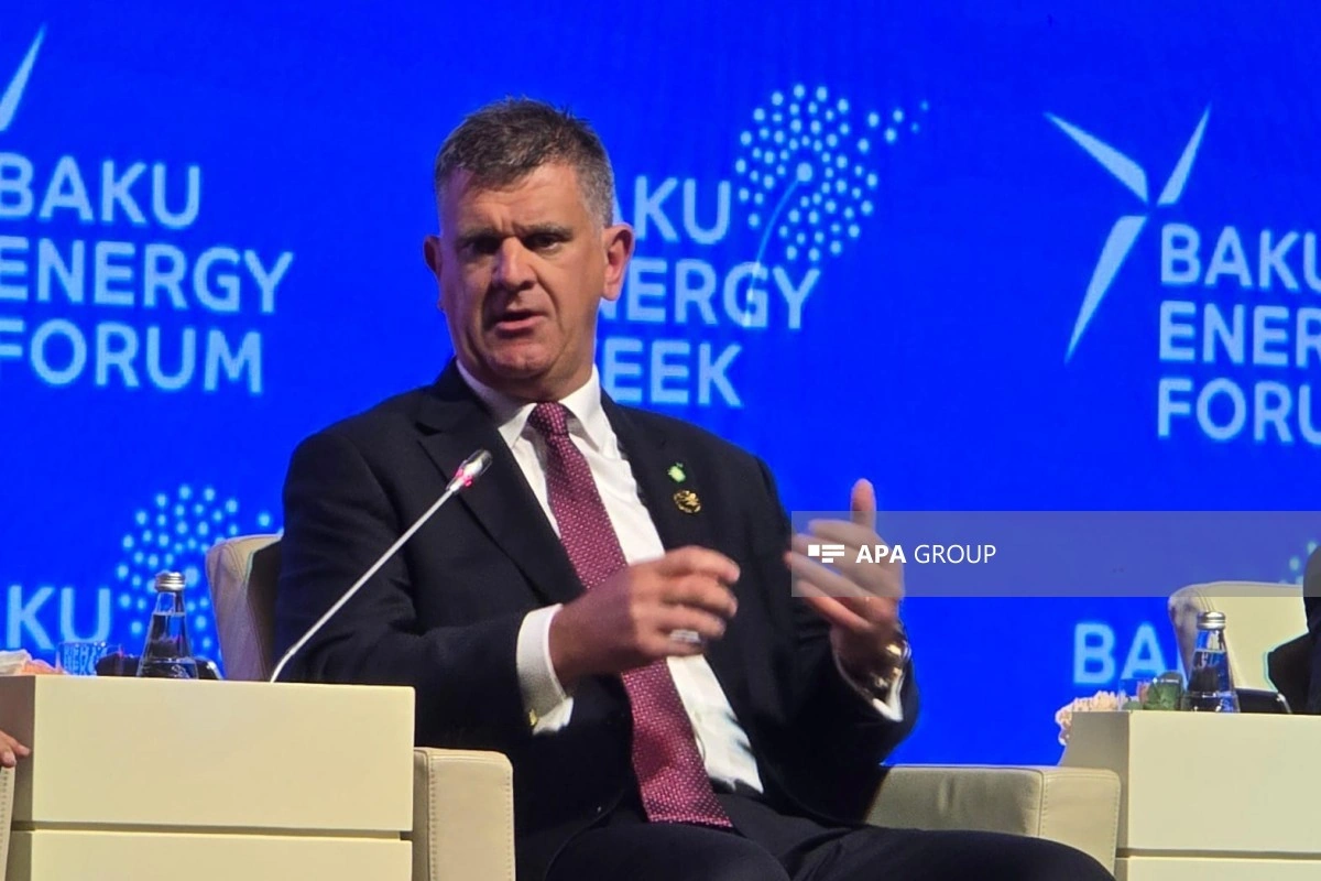 bp-nin regional prezidenti: Azərbaycan qarşıdakı onilliklərdə dünya səviyyəli enerji qovşağına çevrilə bilər