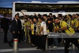 "Fənərbaxça" Bakıya gəlib - VİDEO - FOTO