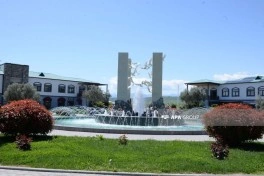 Azərbaycan-Rusiya Hökumətlərarası Dövlət Komissiyasının iclasının iştirakçıları Ağalı kəndi ilə tanış olublar - FOTO