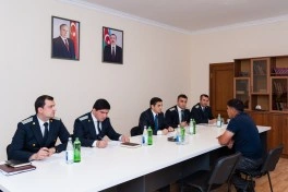 Ədliyyə naziri Lerik rayonunda vətəndaşları qəbul edib
