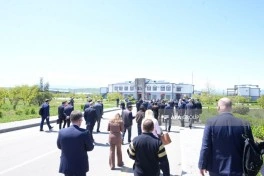 Azərbaycan-Rusiya Hökumətlərarası Dövlət Komissiyasının iclasının iştirakçıları Ağalı kəndi ilə tanış olublar - FOTO