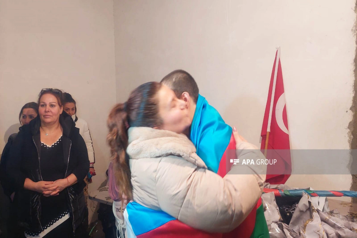 Aqşin Bəbirov ailəsinə qovuşub - FOTO - VİDEO
