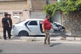 Qubada iki minik avtomobili toqquşub, 5 nəfər xəsarət alıb - YENİLƏNİB