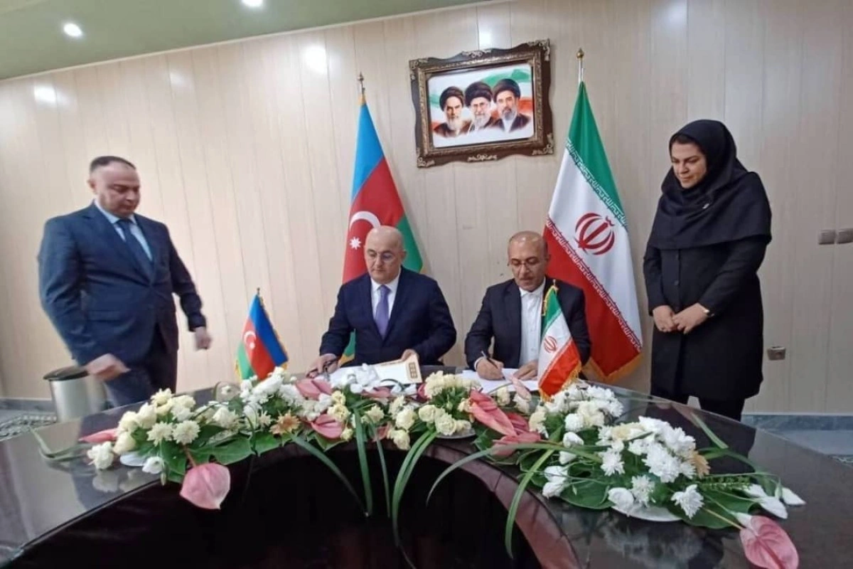 İran və Azərbaycan gömrük sahəsində əməkdaşlığa dair memorandum imzalayıblar