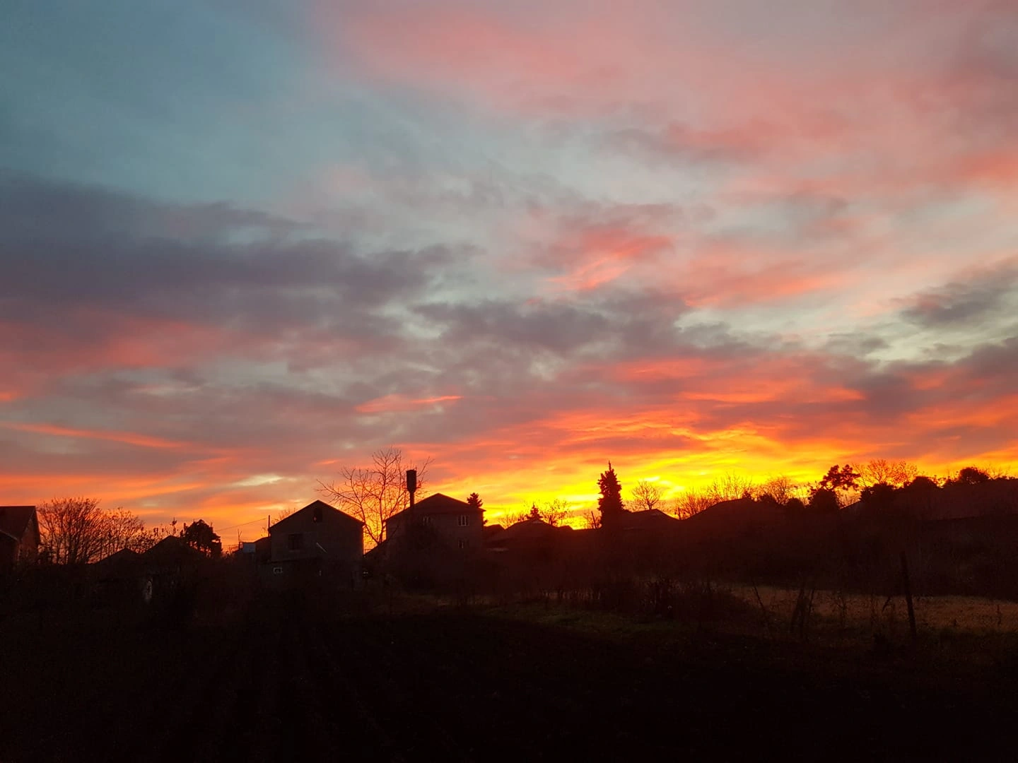 Azərbaycan səması bu gün...  - Fotolar