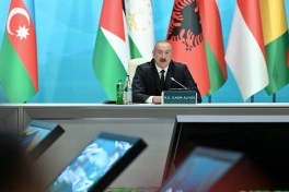Bakıda İslam İnkişaf Bankı Qrupunun İllik Toplantılarının açılış mərasimi keçirilib, Prezident İlham Əliyev çıxış edib - VİDEO - YENİLƏNİB-2 - FOTO