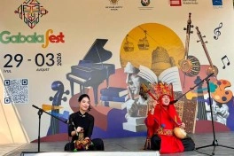 “GabalaFest”də Vyetnam musiqisi səsləndirilib - FOTO