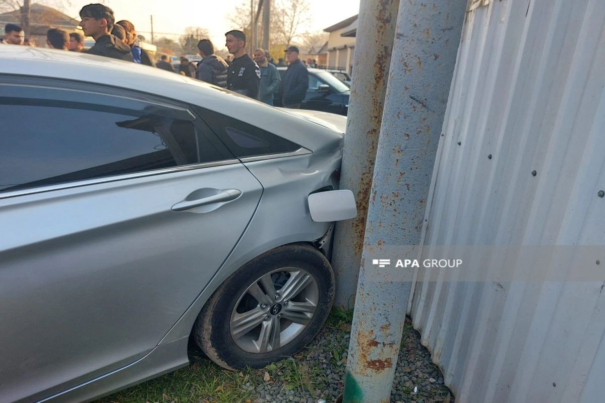 Masallıda zəncirvari qəza olub, xəsarət alanlar var - FOTO