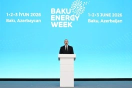 Prezident İlham Əliyev Bakı 31-ci “Baku Energy Forum”un rəsmi açılış mərasimində iştirak edib - YENİLƏNİB-1