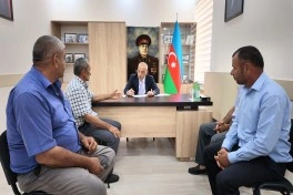 ADSEA sədri Lənkəranda vətəndaşlarla görüşüb