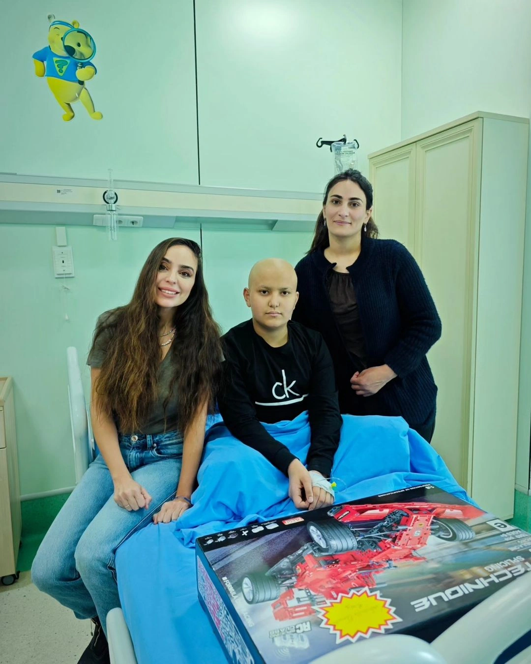 Leyla Əliyeva uşaqları ziyarət etdi  - Fotolar