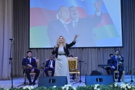 Sumqayıtda Milli Qurtuluş Günü qeyd olunub - FOTO