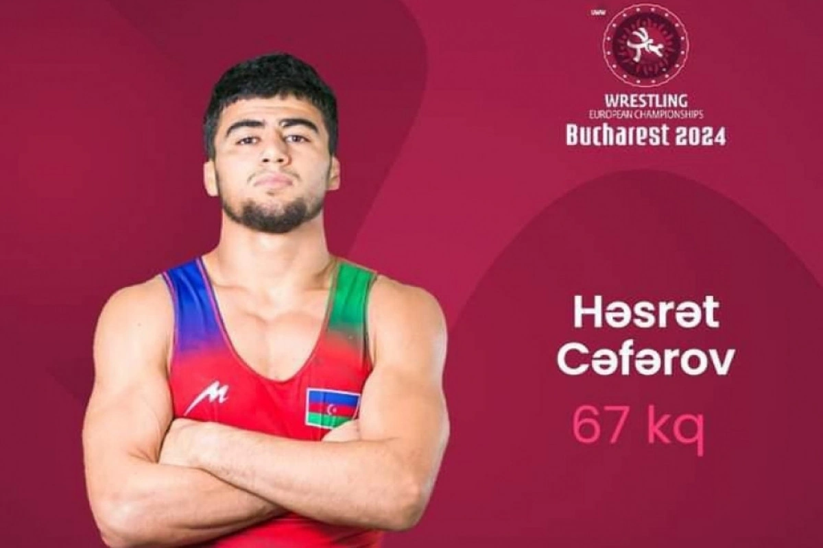 Avropa çempionatı: Azərbaycan güləşçiləri qızıl medalların sayını 3-ə çatdırıb