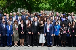 Prezident İlham Əliyev IV Şuşa Qlobal Media Forumunun açılışında iştirak edib - FOTO - VİDEO - YENİLƏNİB-1