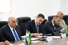 Əlaqələndirmə Qərargahının növbəti iclası Ağdərə şəhərində keçirilib - FOTO - YENİLƏNİB