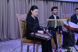 Sumqayıtda muğam axşamı keçirilib