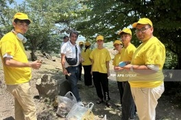 Astarada Əlişa qalasında qazıntılar zamanı qədim memarlıq elementləri aşkarlanıb - FOTO