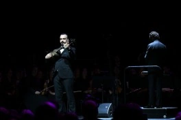 Montrödə Azərbaycanın incəsənət nümayəndələrinin iştirakı ilə qala konsert keçirilib - FOTO