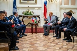 Azərbaycan və Çili arasında siyasi məsləhətləşmələr keçirilib, memorandum imzalanıb