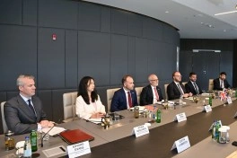 Azərbaycan-Britaniya Hökumətlərarası Komissiyanın iclası bu il ərzində keçiriləcək