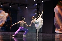 XV Qəbələ Beynəlxalq Musiqi Festivalında balet qala-konserti olub - FOTO
