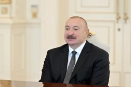 Prezident İlham Əliyev Böyük Britaniyanın ticarət üzrə dövlət nazirini qəbul edib