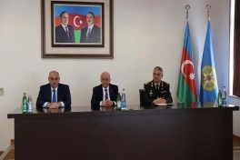 Kəmaləddin Heydərov Naxçıvan FHN-də xidməti müşavirə keçirib - VİDEO