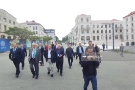 TDT-yə üzv ölkələrin dini qurum rəhbərləri Şuşa ilə tanış olublar - FOTO