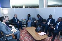 Azərbaycan və Mərkəzi Afrika Respublikası arasında diplomatik münasibətlər qurulub