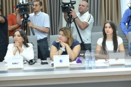 Bakıda “Media və dekolonizasiya: yüksələn səslər, güclənən narrativlər” mövzusunda beynəlxalq konfrans keçirilib - FOTO