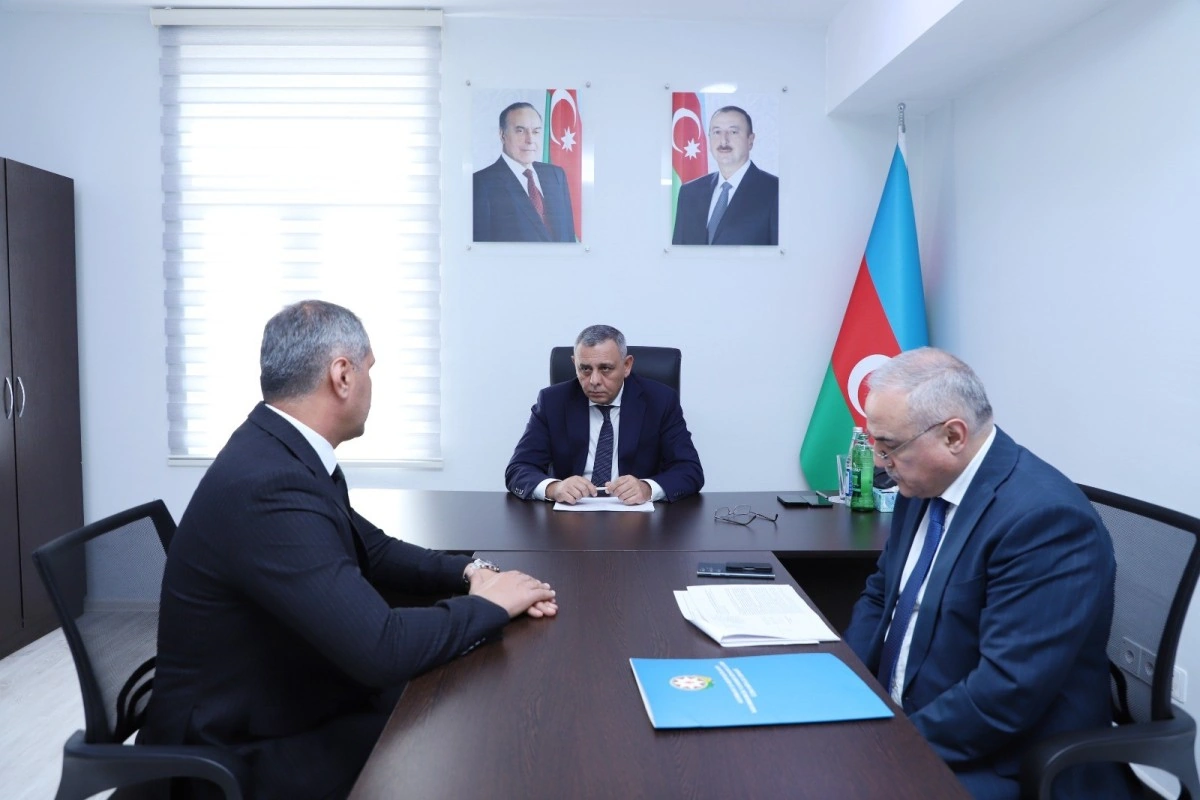 Mürsəl İbrahimov Şuşada vətəndaş qəbulu keçirib