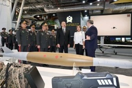 Prezident İlham Əliyev “ADEX 2026” və “Securex Caspian” sərgiləri ilə tanış olub - YENİLƏNİB
