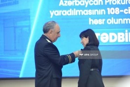 Prokurorluq orqanlarının yaradılmasının 108-ci ildönümü münasibətilə tədbir keçirilib - FOTO