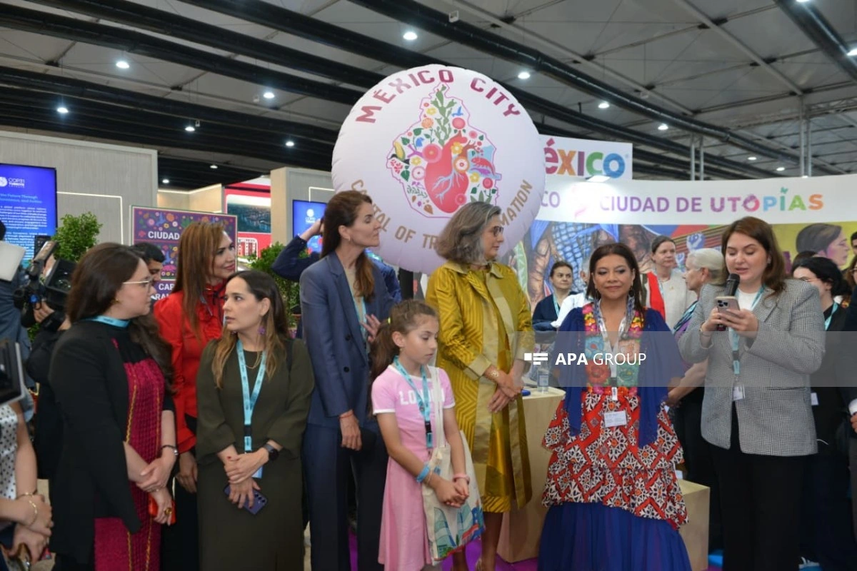 “Urban Expo” sərgisində Meksika pavilyonunun açılışı olub - FOTO