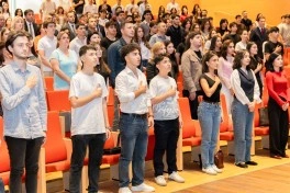 ADA Universitetində şanlı zəfər tariximiz “Zəfər Rəqsi” filminin nümayişi ilə anılıb - FOTO