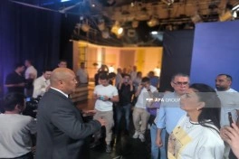 Azərbaycanlı jurnalistlər Qırğızıstanın aparıcı dövlət media korporasiyasının işi ilə tanış olublar - FOTO