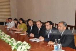 Şabranda Milli Mətbuat Günü qeyd olunub, jurnalistlər təltif edilib